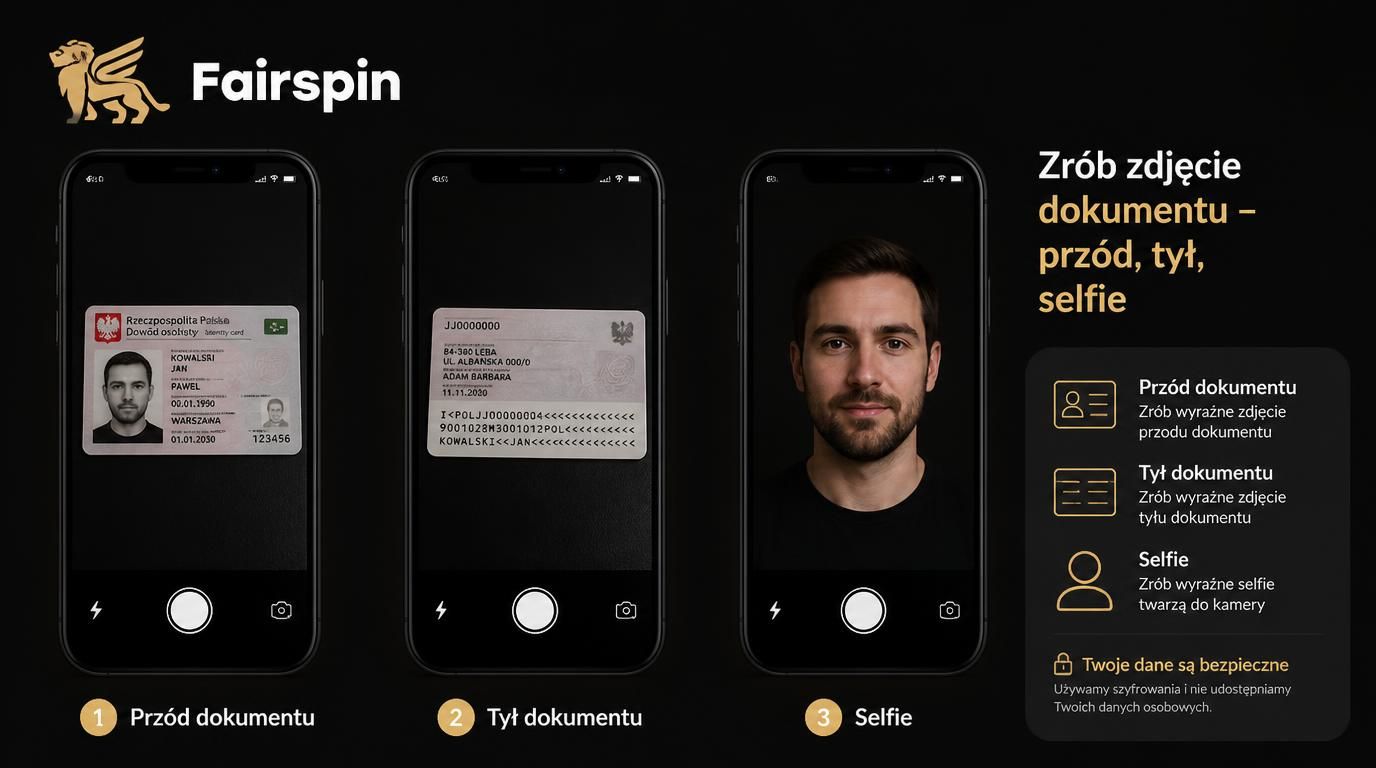 Weryfikacja na telefonie – instrukcja fotografowania dokumentów i selfie